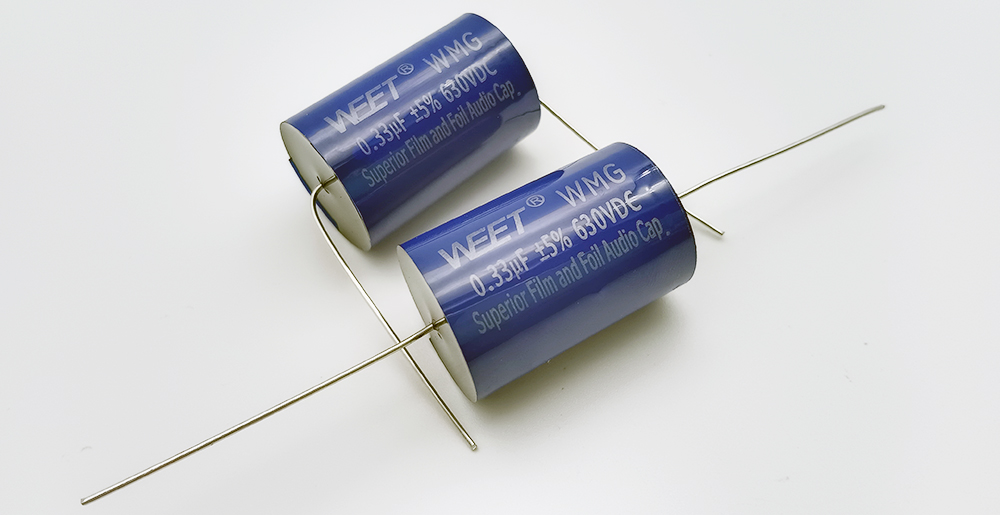 WEET WMG 0.33uF 630V MusiCap Film and Foil Capacitors For Amplifiers